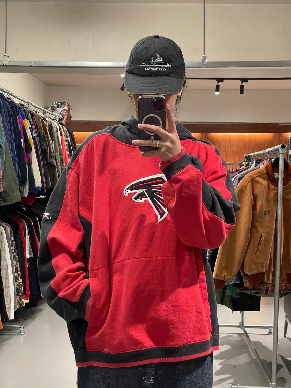 NFL 후드 티셔츠   상품이미지3