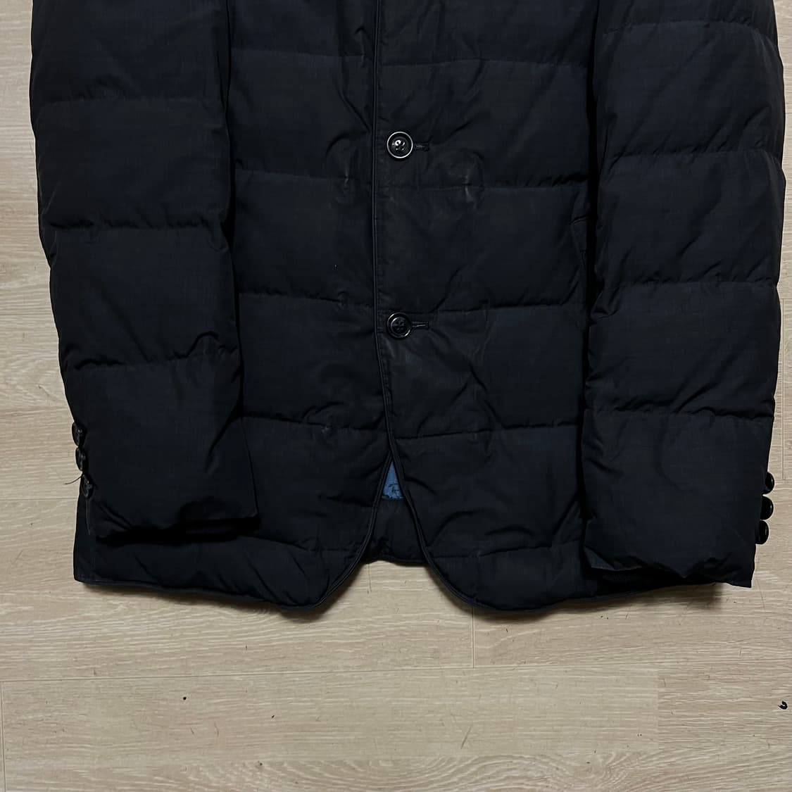 헨리코튼 골프웨어 와펜 코트패딩 점퍼 [블랙] M/95 상품이미지3