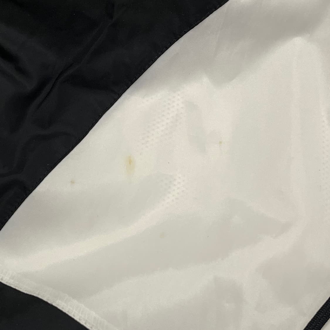 [정품/xl,105] 나이키 윈드러너 바람막이 블랙화이트 b16 상품이미지6