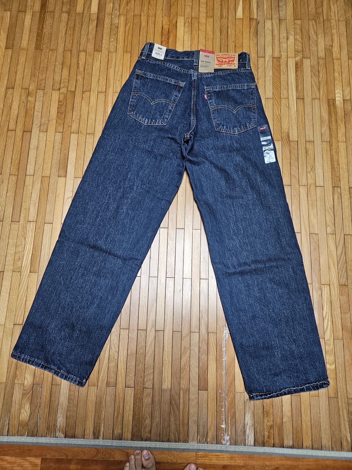 리바이스 578 배기 인디고 28 상품이미지3