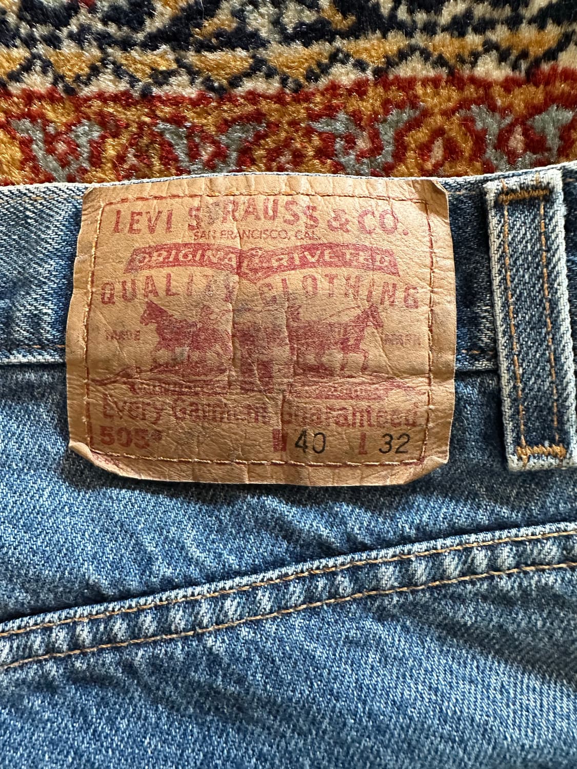 Levi's 505 Regular Fit - 40X32 상품이미지9