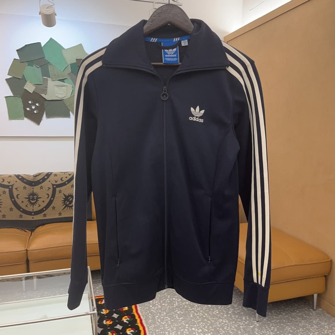 아디다스 올드스쿨 레트로 유로파 져지 집업 95 C07888 상품이미지3