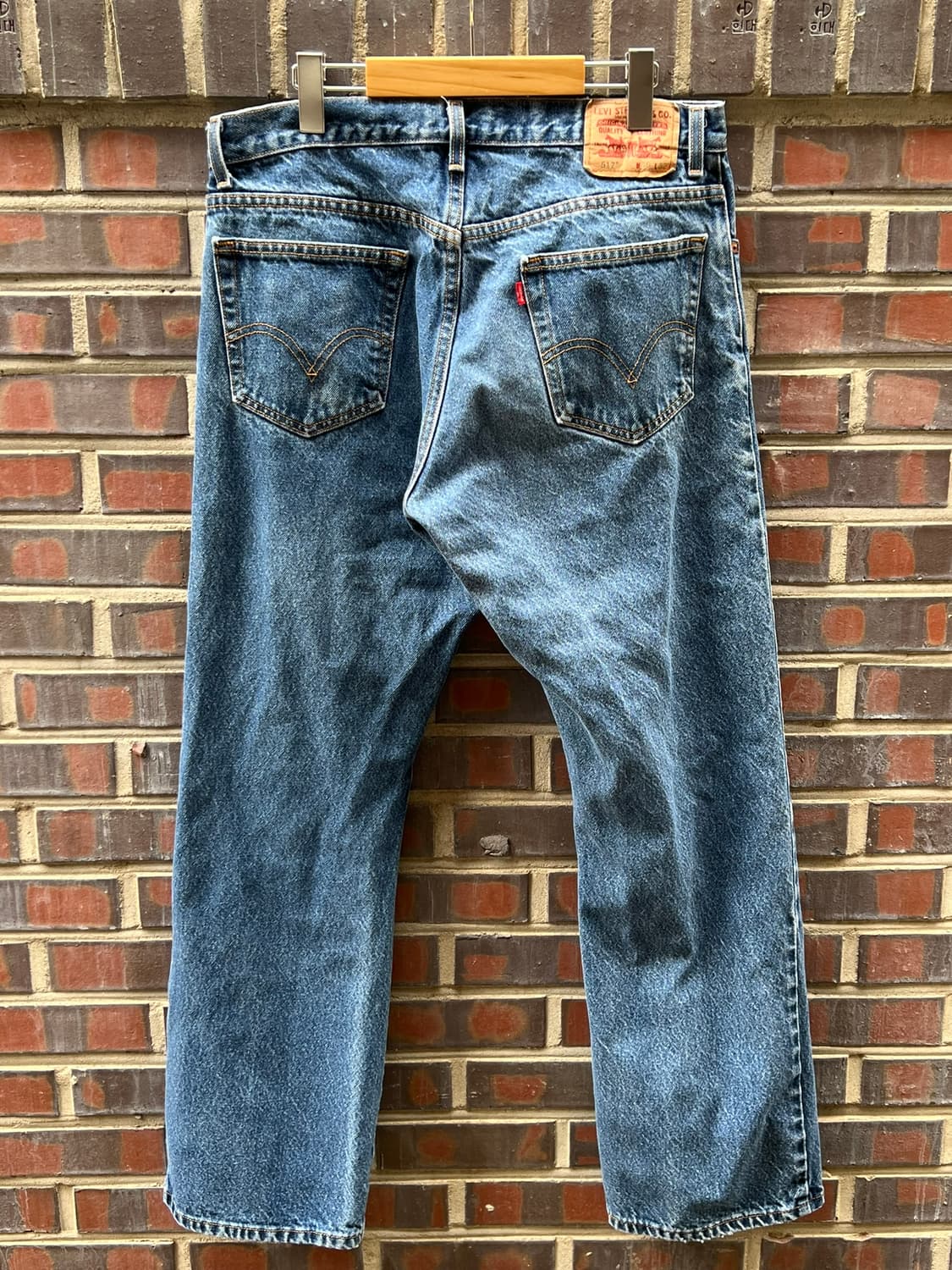 [36x32] 리바이스 517 부츠컷 플레어 데님 팬츠 상품이미지9