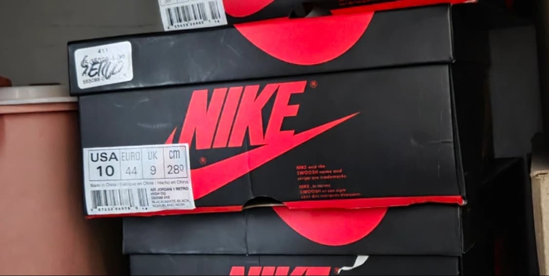 조던1 2014 범고래 새상품 280 민트급 상품이미지5