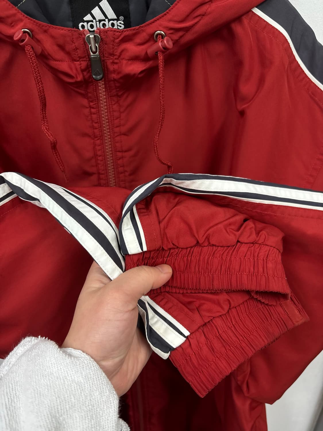 아디다스 백로고 올드스쿨 점퍼 상품이미지4