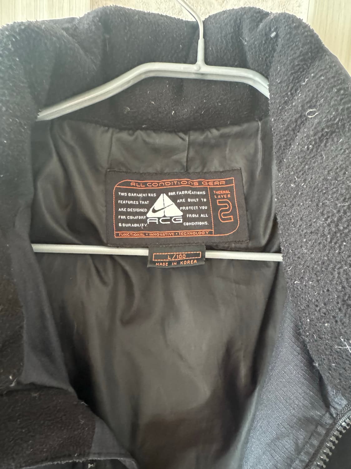 나이키acg빈티지패딩  상품이미지4