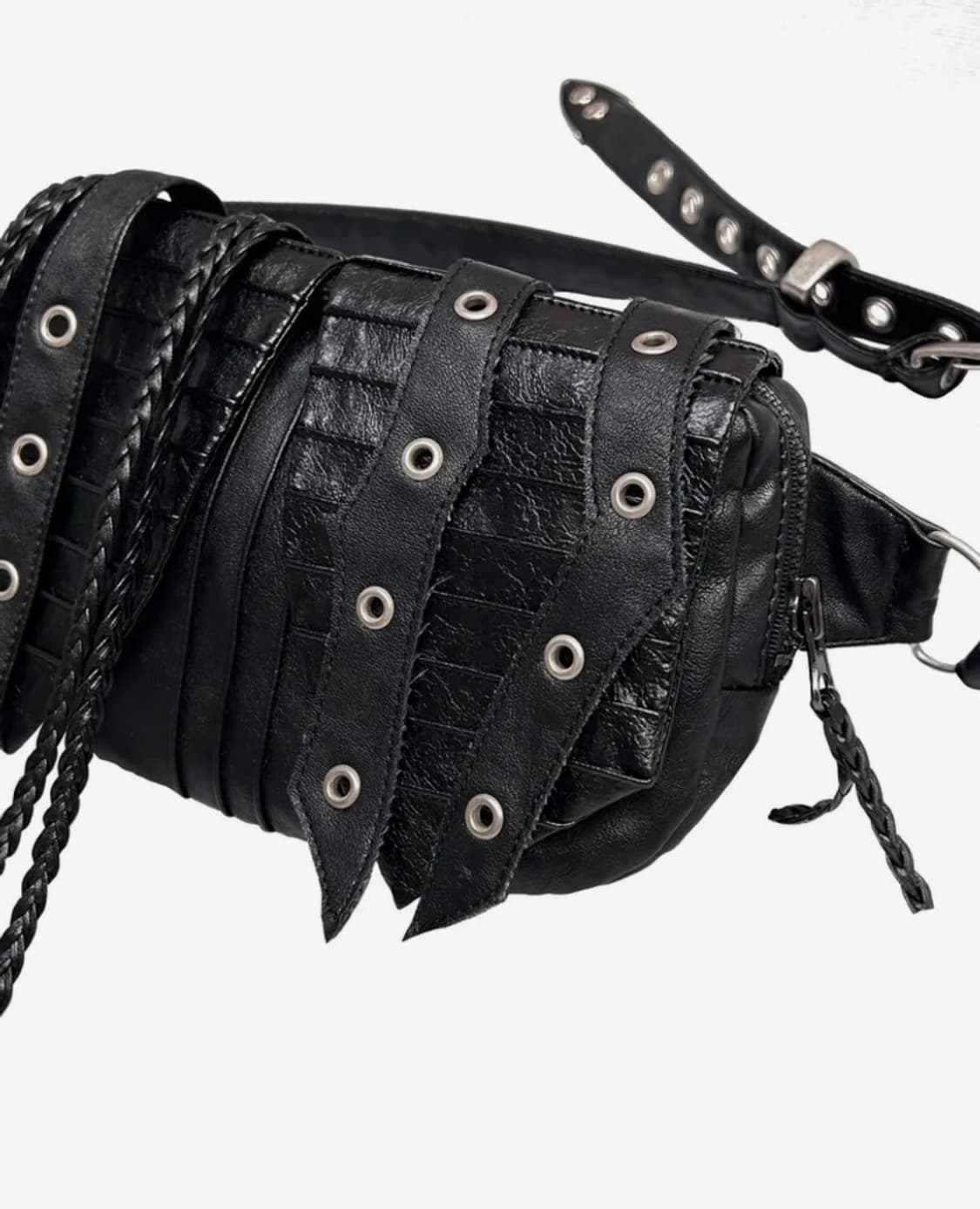 Kimyo 키묘 젬 스터디드 미니 백 상품이미지3