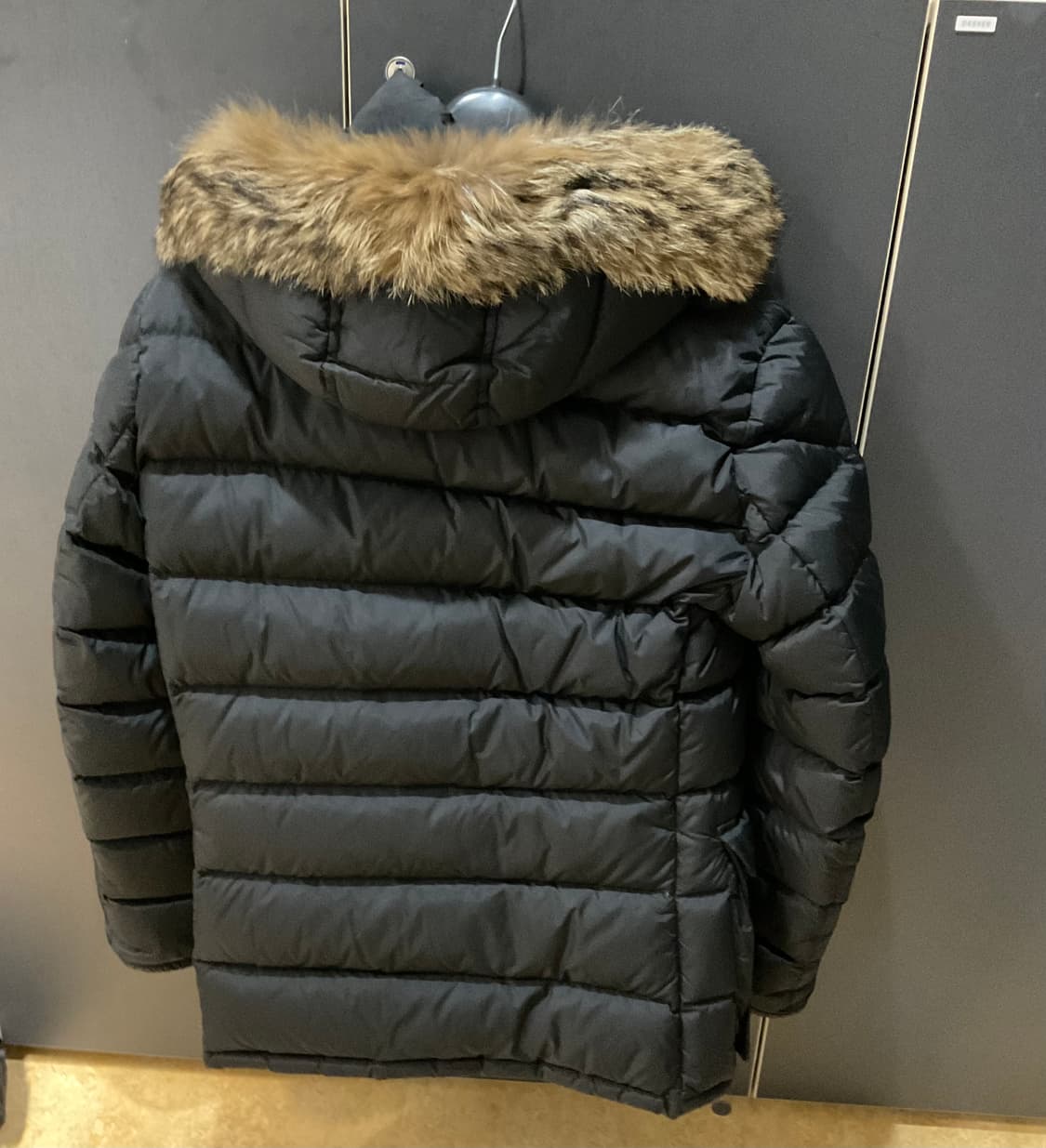 몽클레르 몽클레어 퍼 후드 패딩 1사이즈 상품이미지2