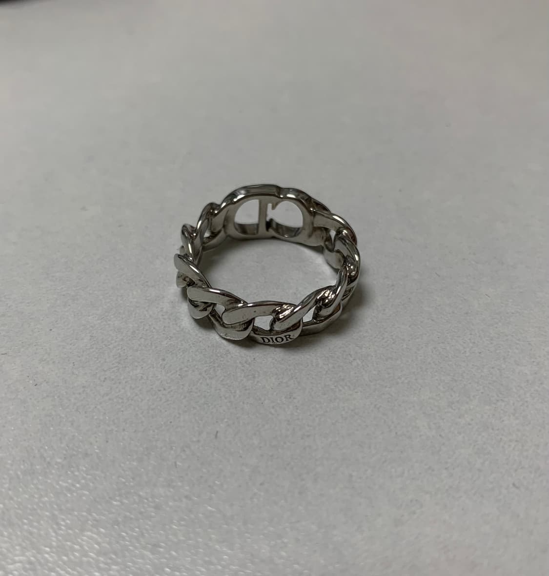 디올 CD 아이콘 체인링 상품이미지3