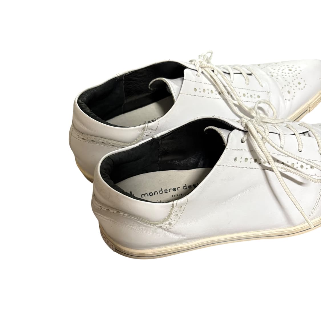 스웨어 런던 디올옴므 스타일 윙팁 스니커즈 41 260 상품이미지5