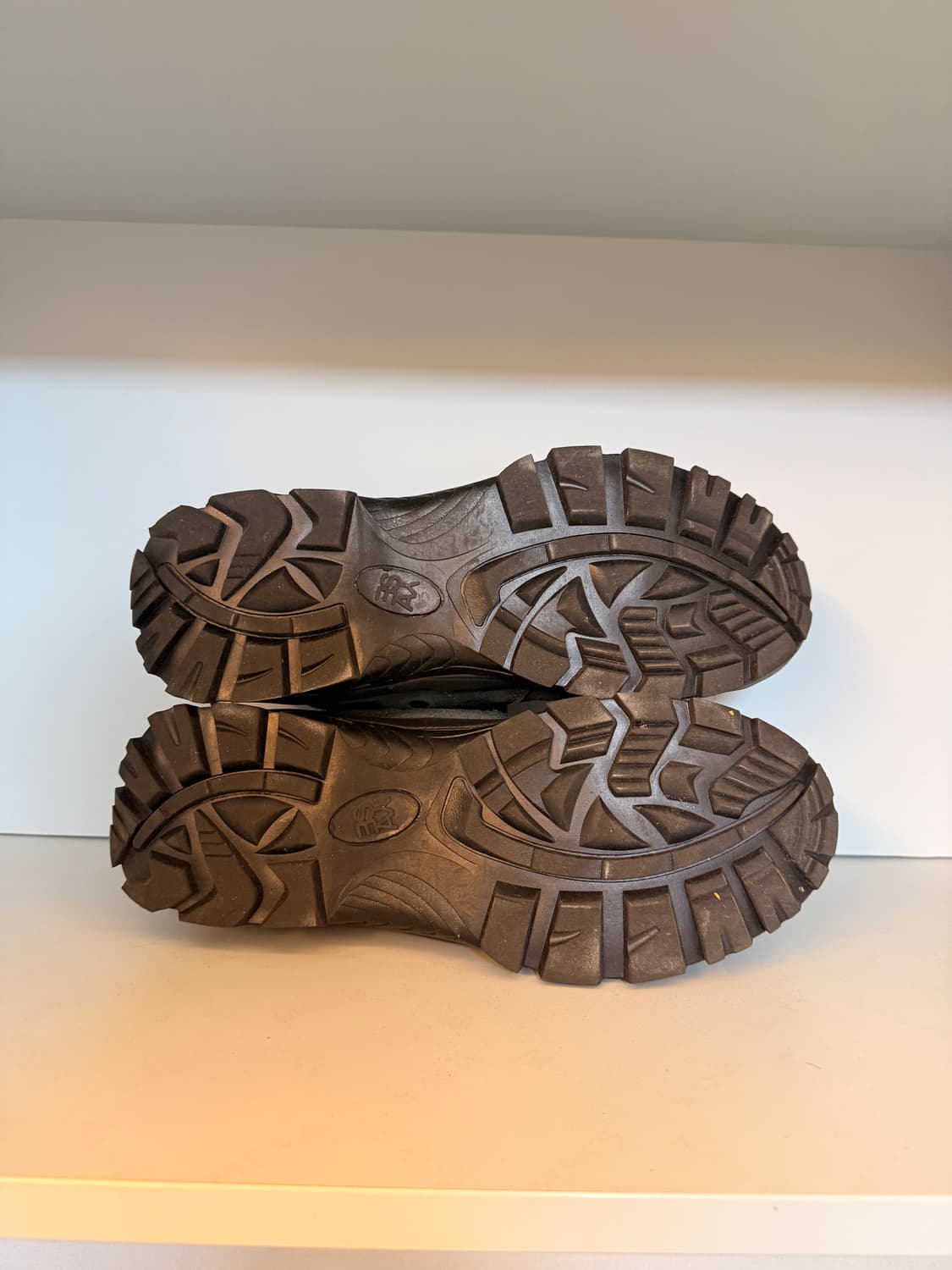  최겨울 x 야세 하이킹 슈즈 네이비 290 상품이미지3