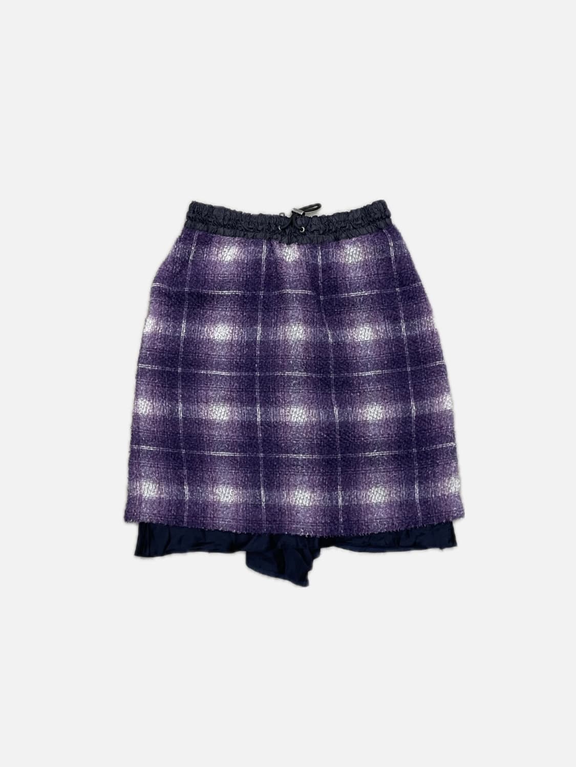 sacai back zipper skirt 상품이미지4