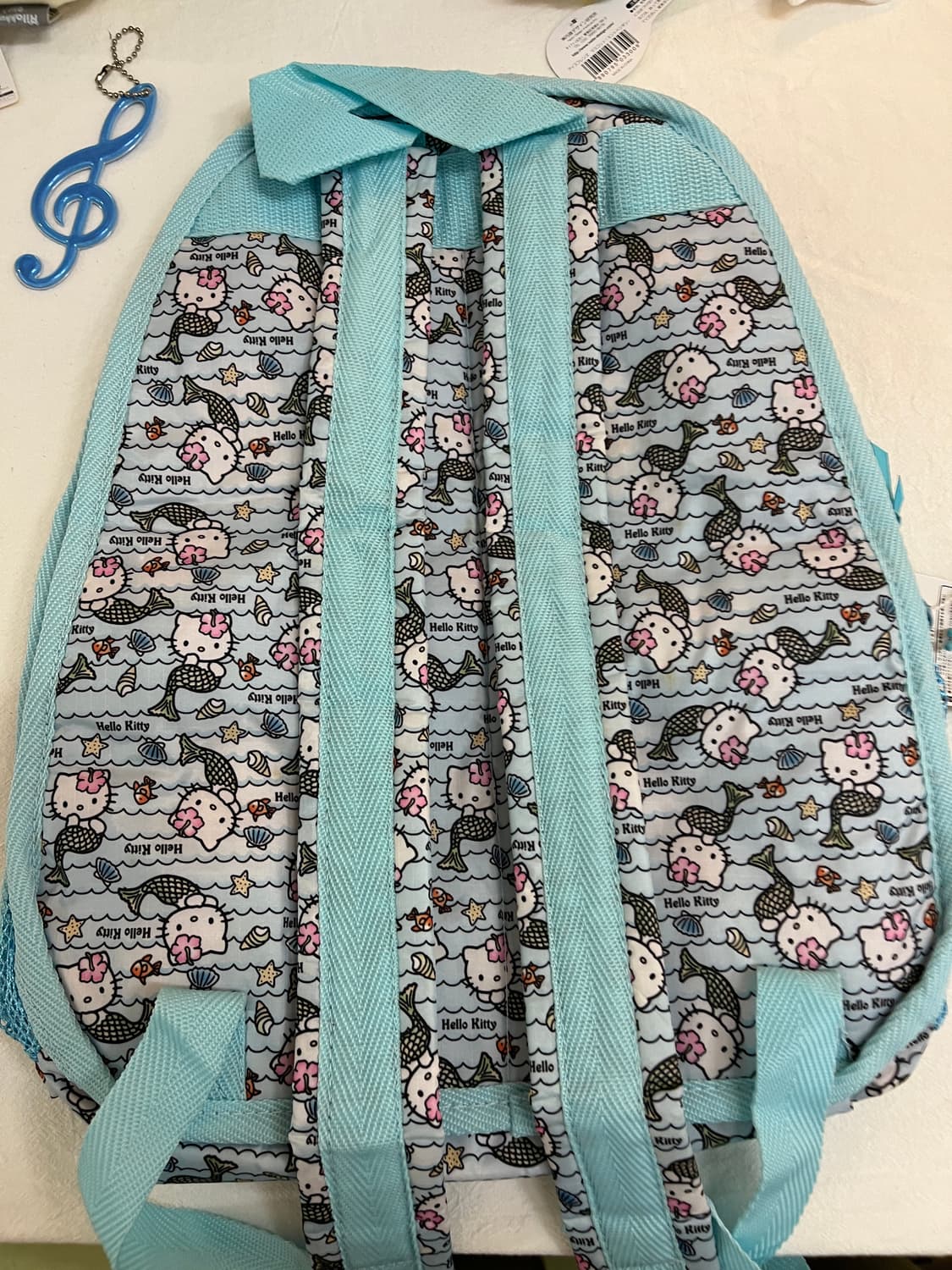 2008 블루 머메이드 키티 백팩 🧜🏻‍♀️ 상품이미지9