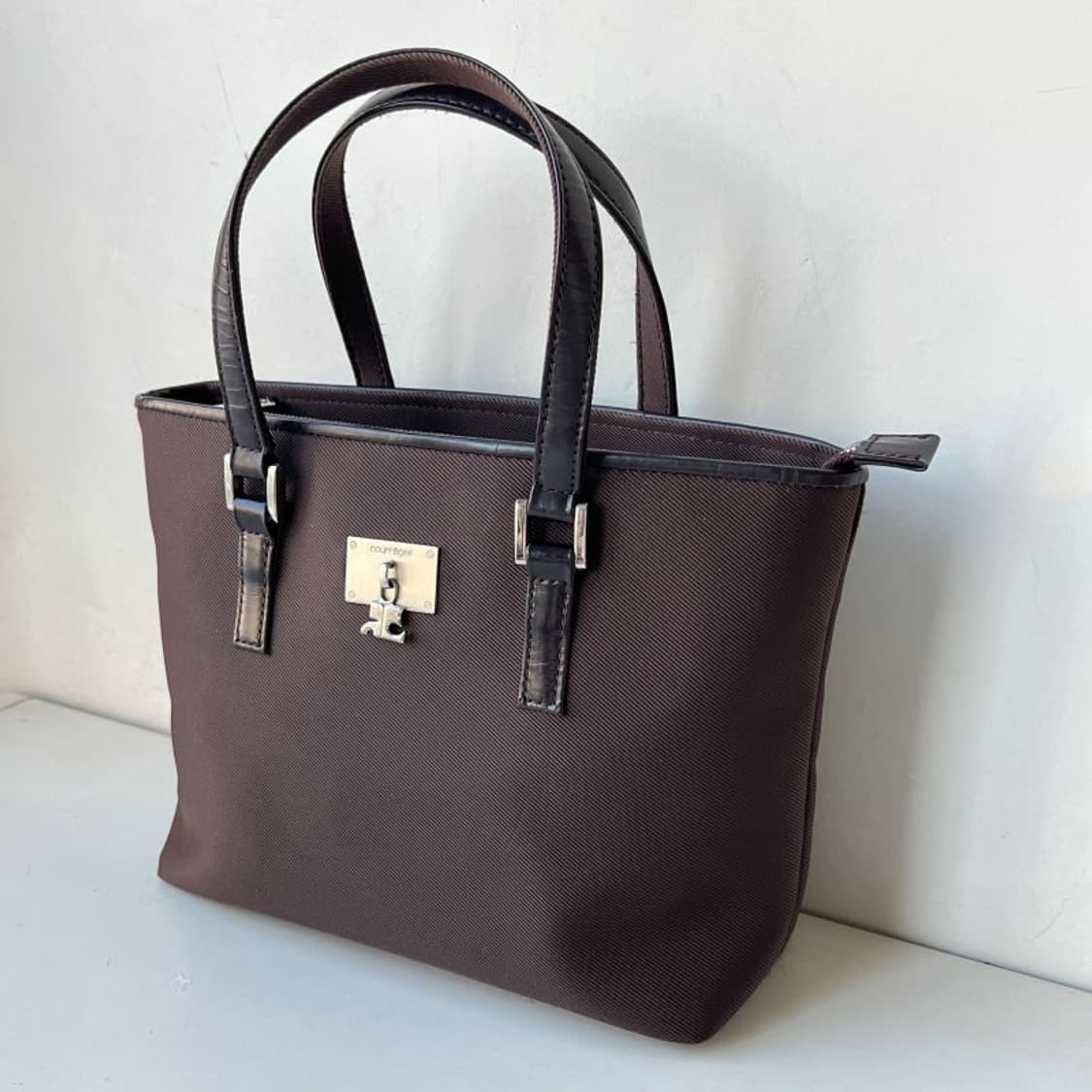 courreges / 꾸레쥬  브라운 토트백  상품이미지3