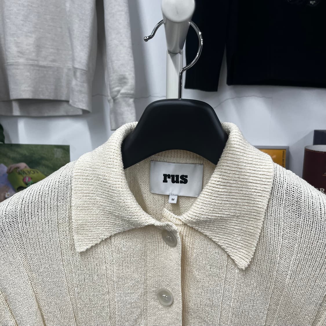 루스 수이카 폴로 니트 M 상품이미지3