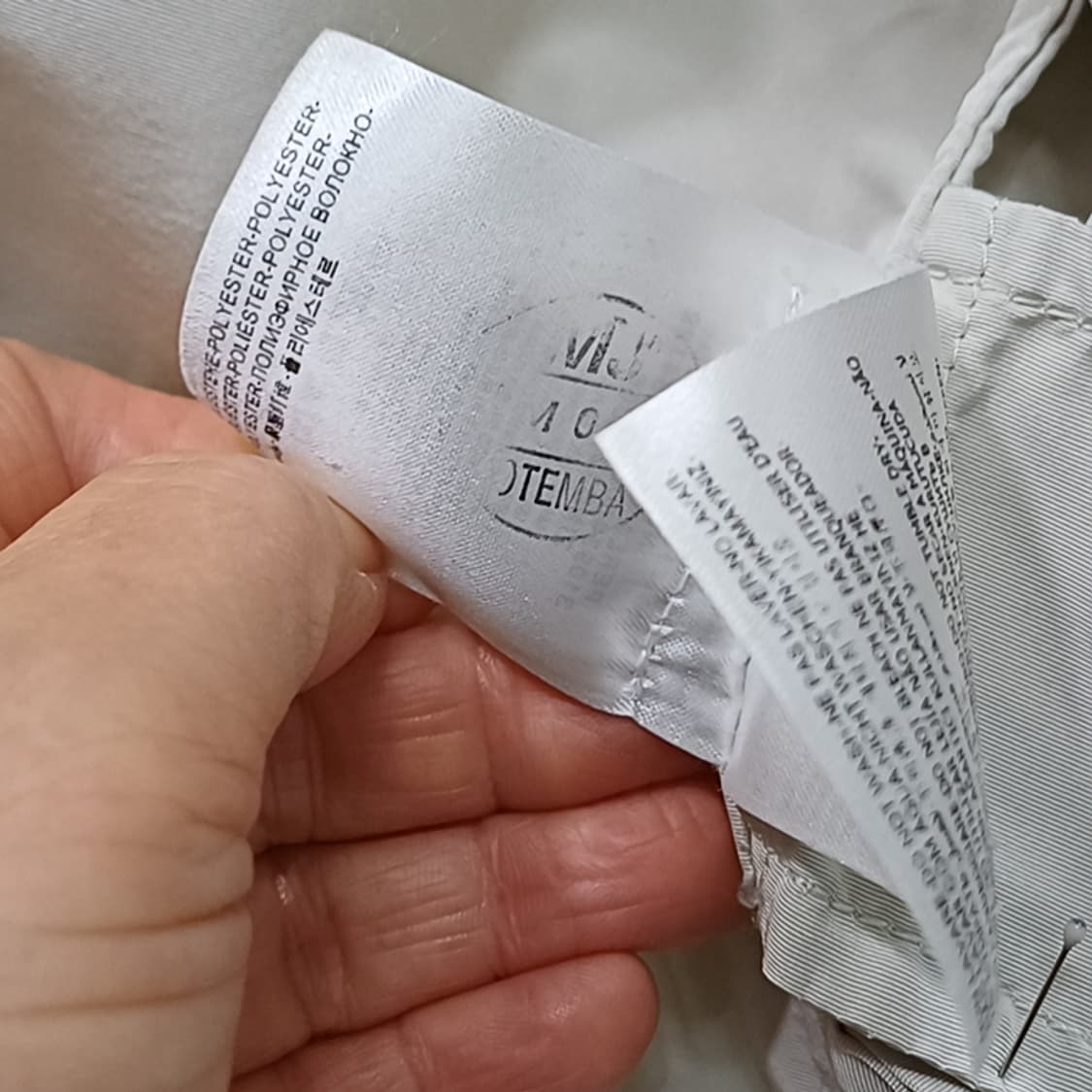 정품 몽클레어 봄 가을 후드 자켓 여성 S M 사랑봉봉 상품이미지7