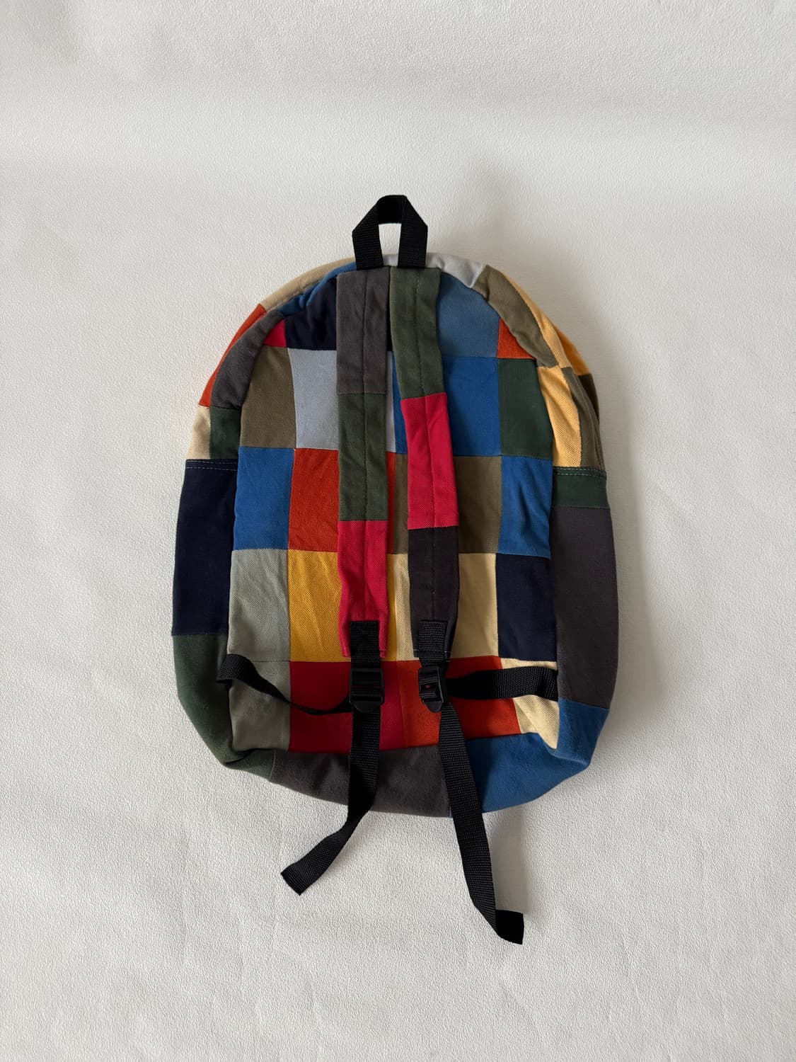 Pre owned 패치워크 리메이크 백팩 상품이미지3