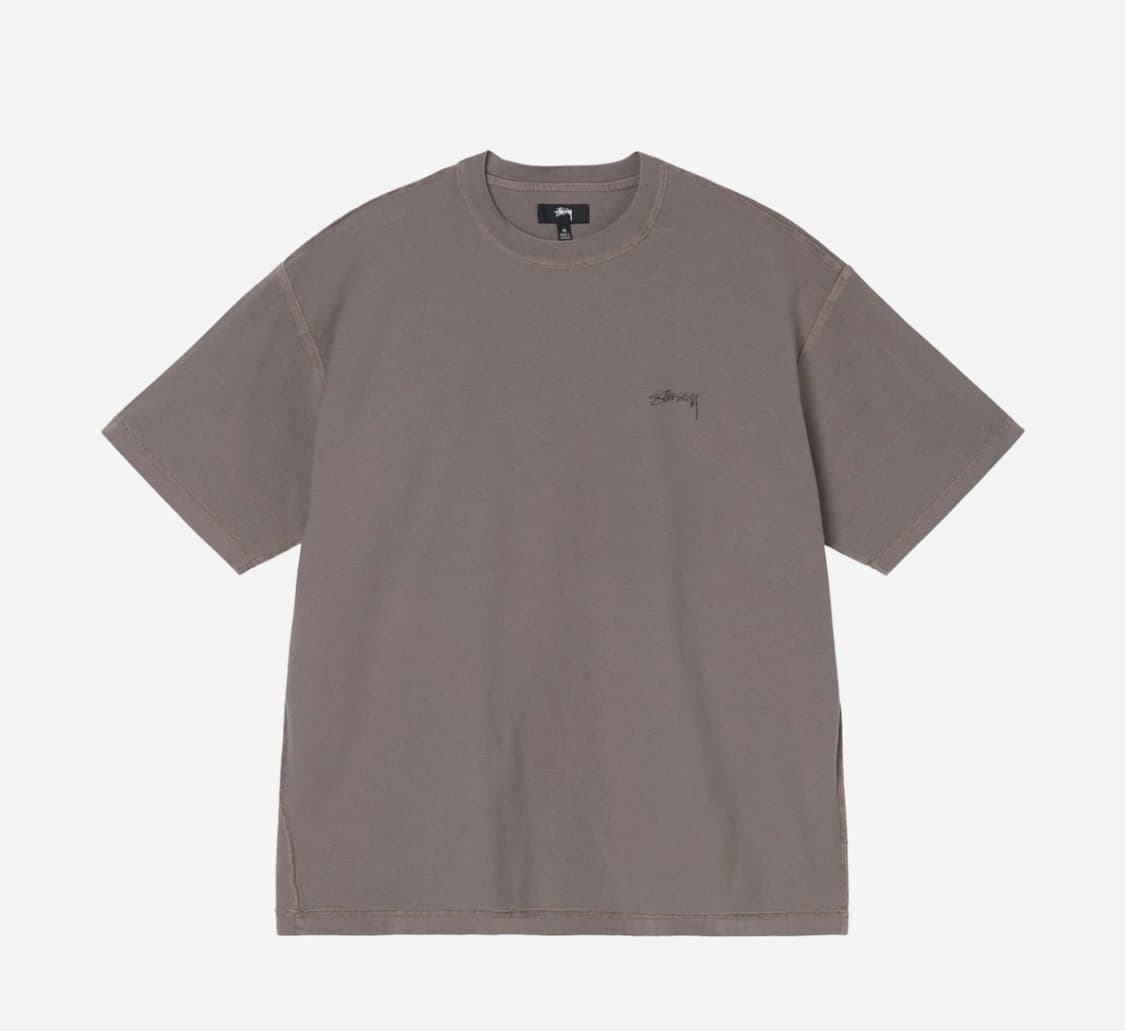 스투시 레이지 반팔 티셔츠 브라운 XL 상품이미지1