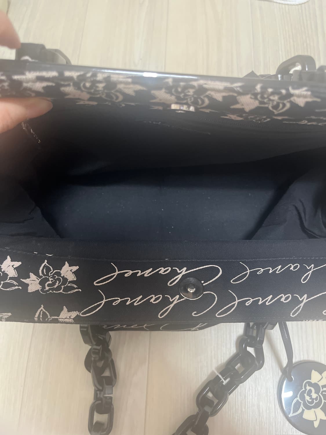 샤넬 패브릭 숄더백 RUE 상품이미지7