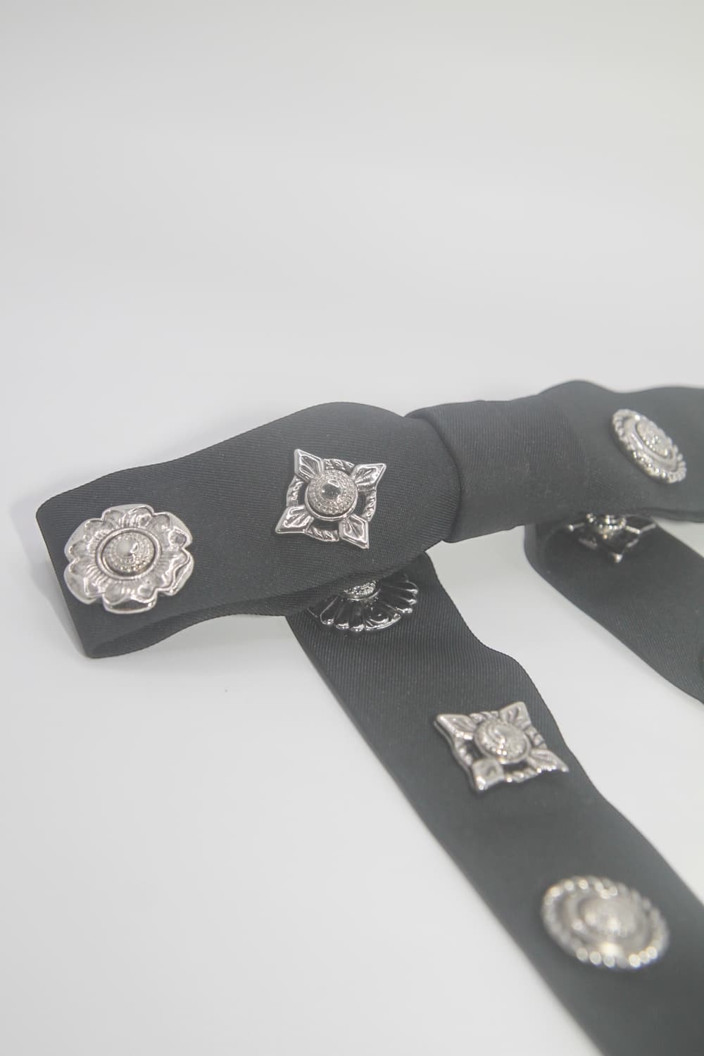 토가 웨스턴 콘쵸 리본 타이 브로치 상품이미지7