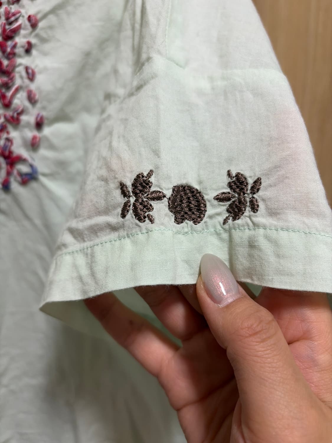 드럭스토어 모리걸 블라우스 스즈코 상품이미지4