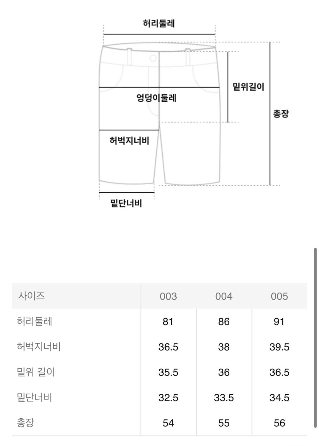 [5] 브라운야드 워시드 하프 팬츠 베이지 상품이미지7