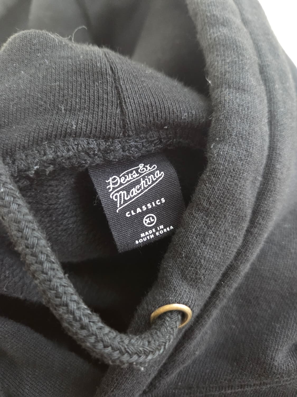 데우스 엑스 마키나 후드 xl 상품이미지2