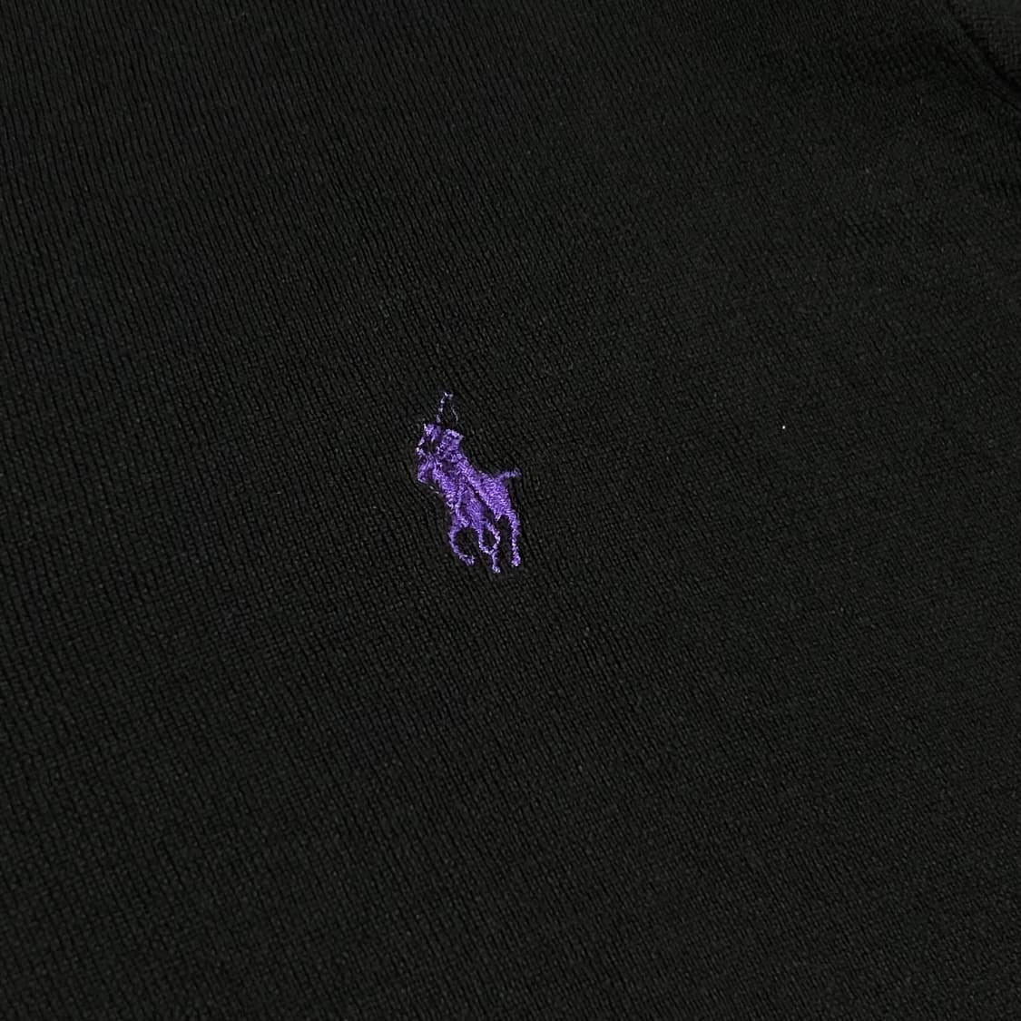 [4XL] Polo 폴로 랄프로렌 신형 피마코튼 브이넥 니트 상품이미지3