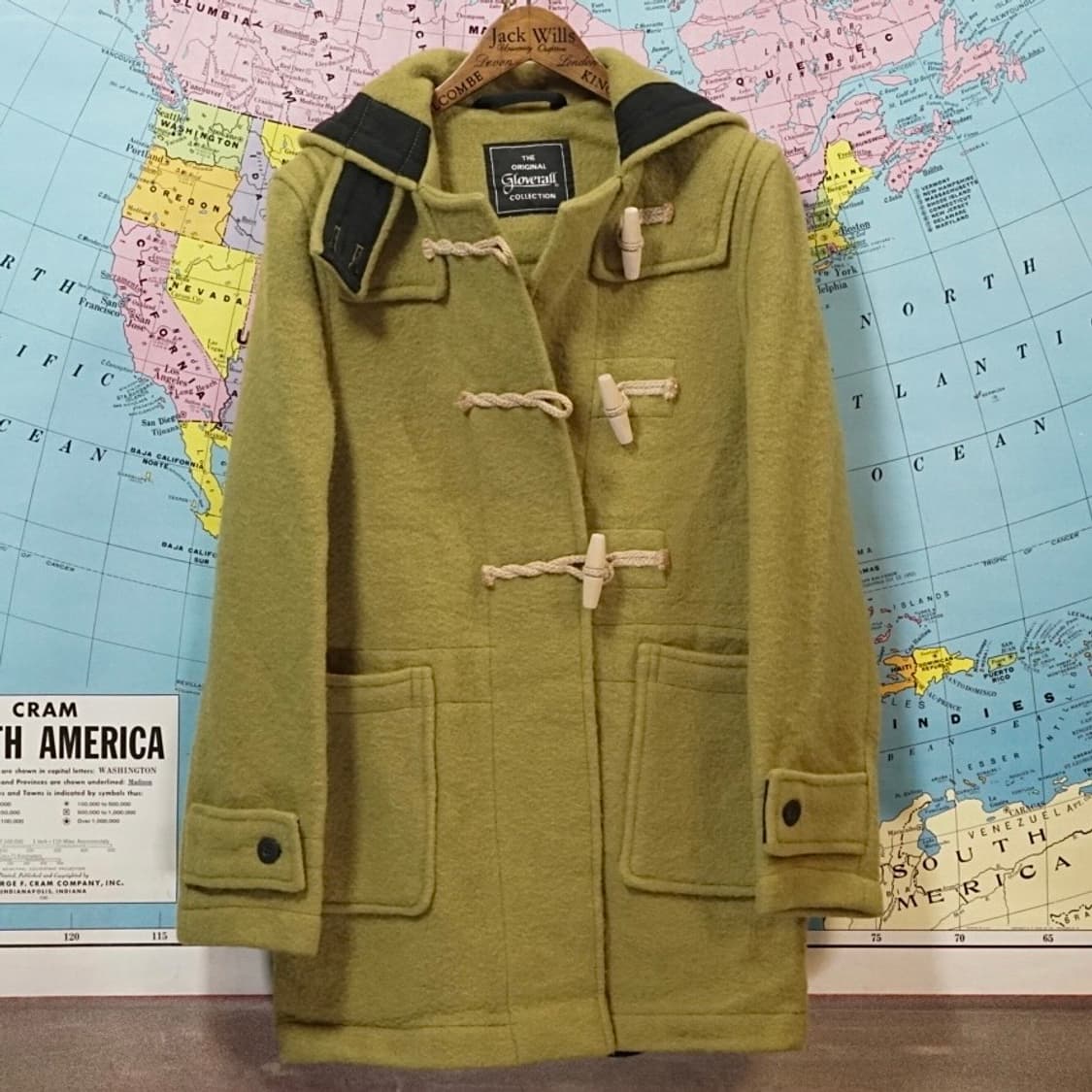 Gloverall 영국 몬티 더플코트 상품이미지1