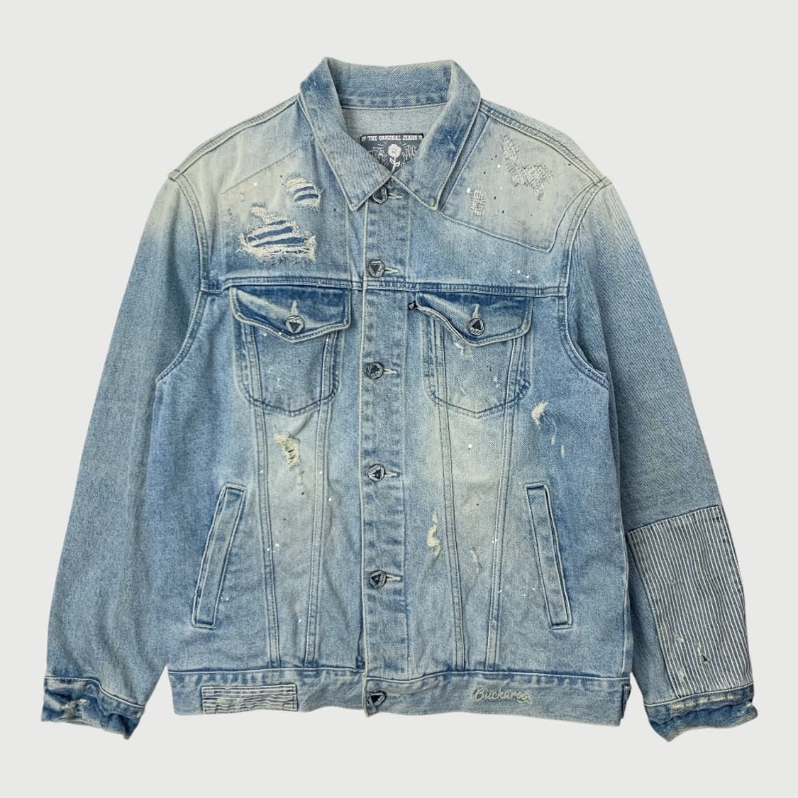 [XL/정품] 버카루 리미티드 에디션 트러커 데님 자켓 상품이미지1