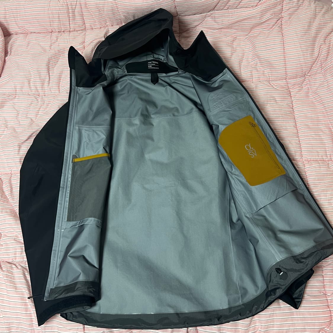 아크테릭스 알파 SV 자켓 블랙 M 상품이미지4