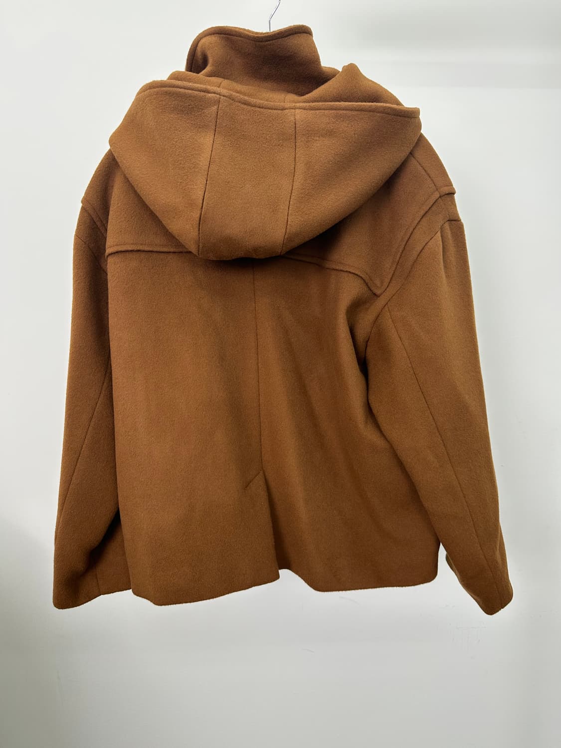 말렌 유니섹스 하프 더플 코트 카멜 2사이즈  상품이미지2