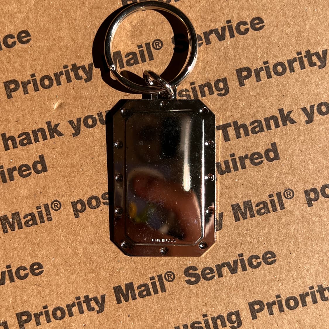 90s vtg World’s Best Fisherman Keyring 상품이미지2