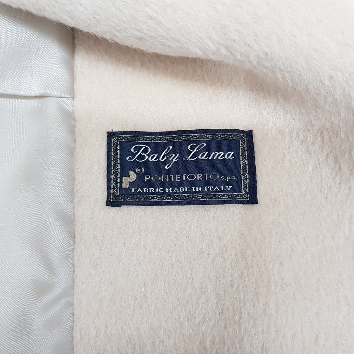 한섬 시스템  베이비 라마 울 롱코트 82-94-160 사이즈 상품이미지7