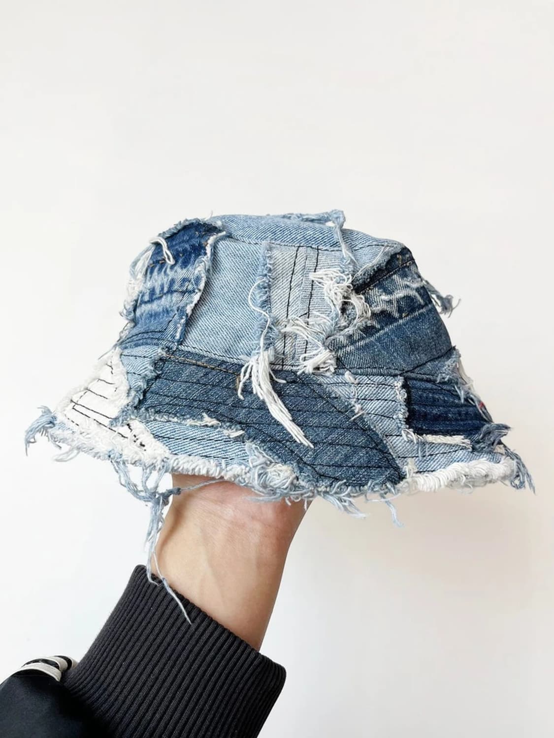 리바이스 리메이크 데님 멀티 버킷 햇 A1442 상품이미지4