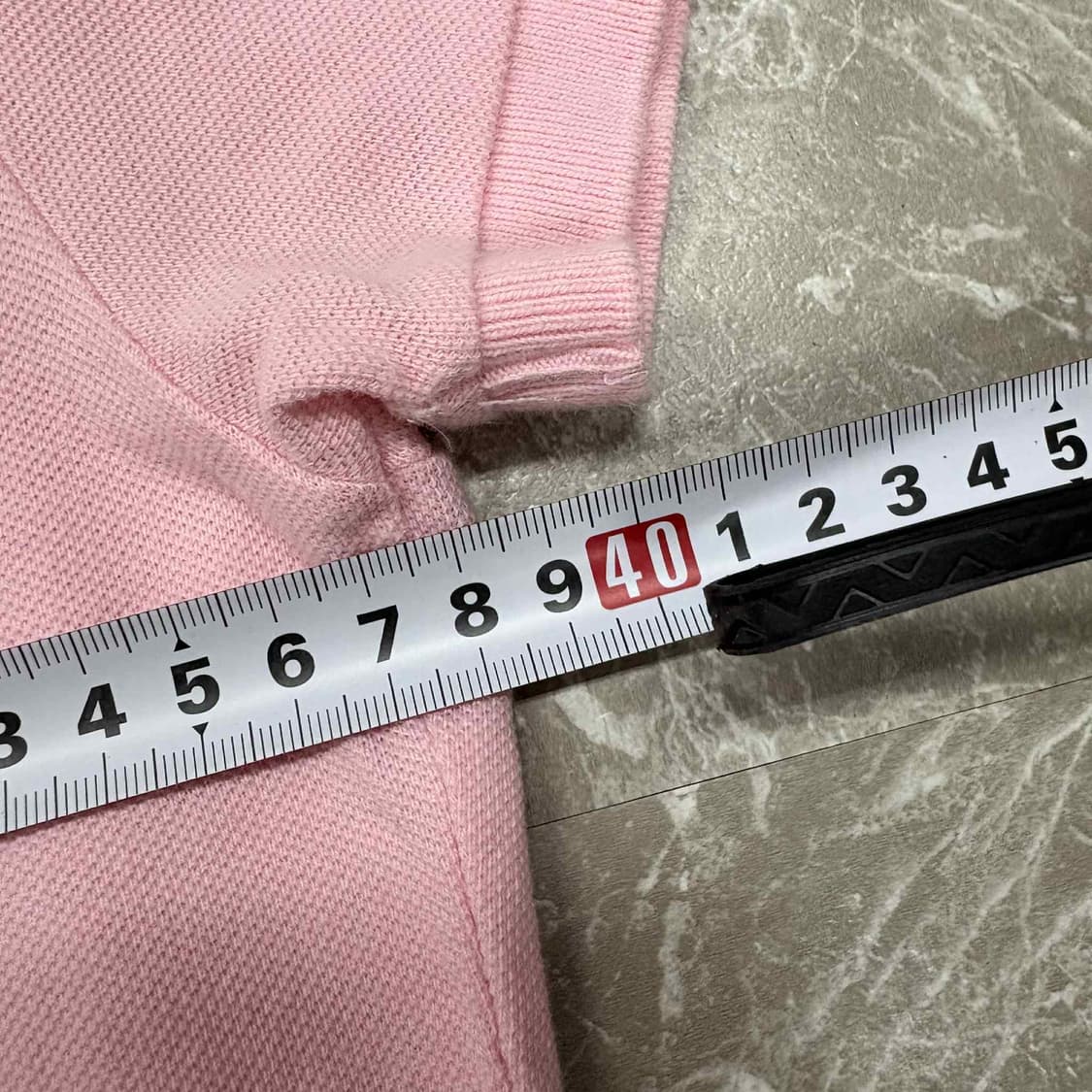 폴로 랄프로렌 베이비핑크 여리핏 걸즈 pk 반팔 카라티(XS) 상품이미지6