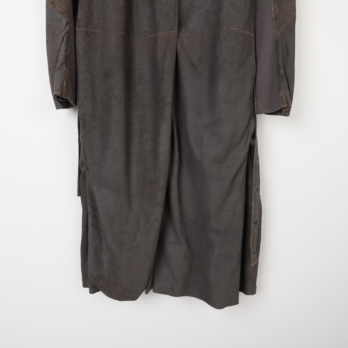 46 / Rick Owens 릭오웬스 가죽 코트 상품이미지6