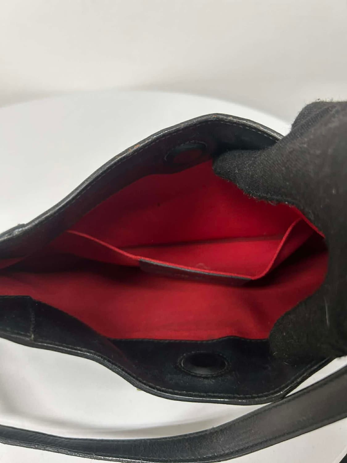 살바토레 페라가모 빅 간치니 스웨이드 가죽 토트백 상품이미지6