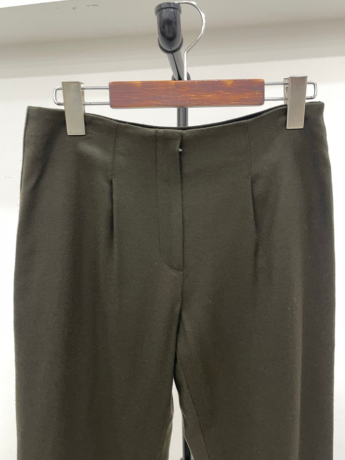 한섬 시스템 울 팬츠 상품이미지5