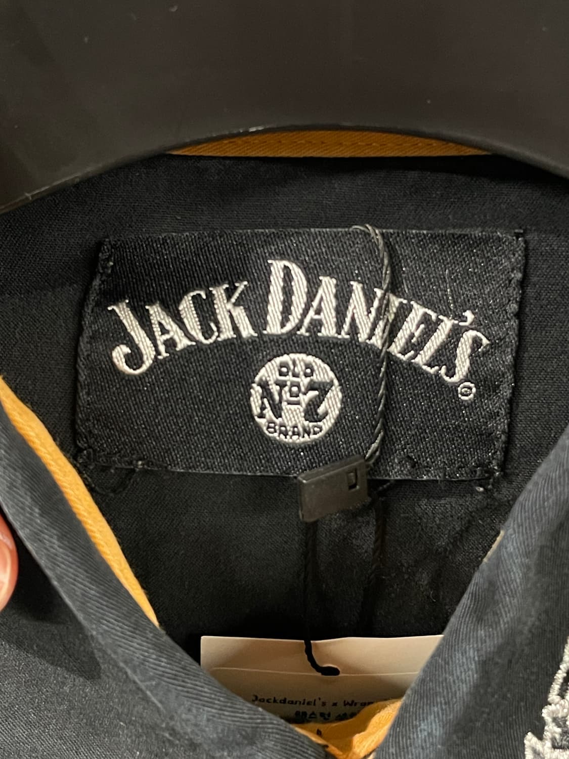 잭다니엘 X 랭글러 웨스턴 셔츠   상품이미지7