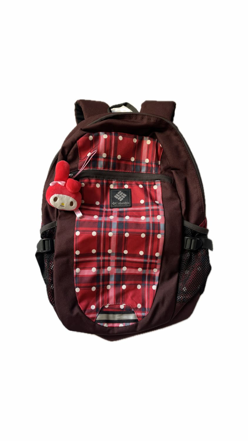 레드 도트 백팩 🍎 상품이미지1