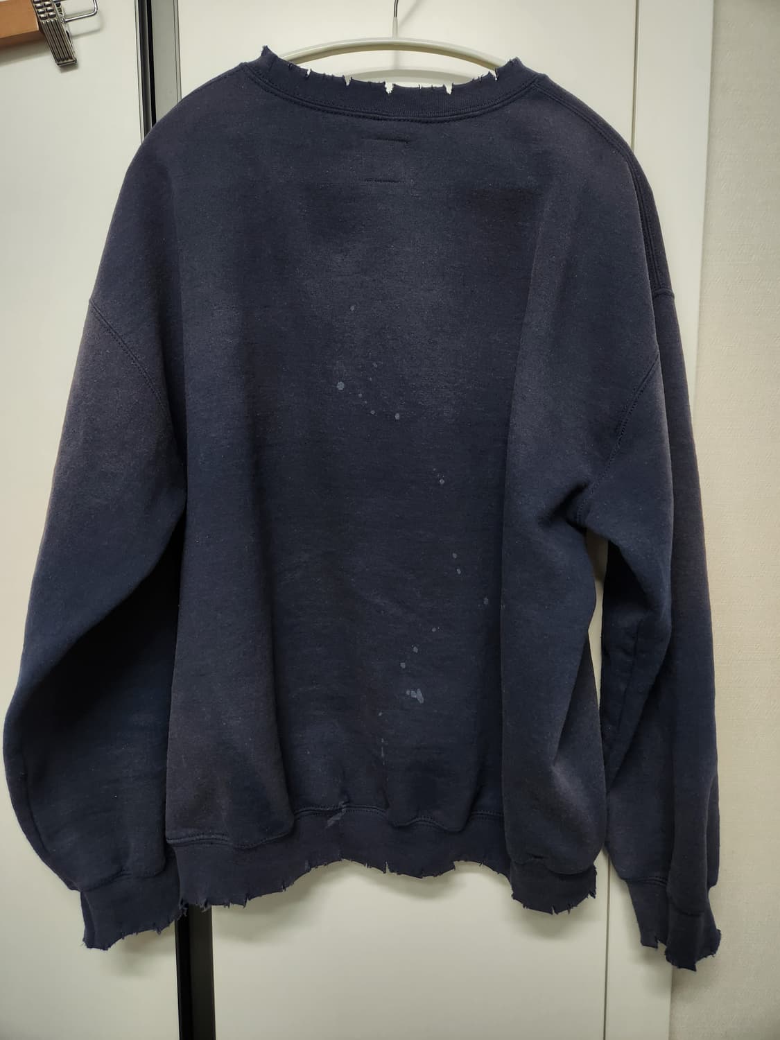 사스콰치패브릭 썬페이드데미지 스웻 L 상품이미지2