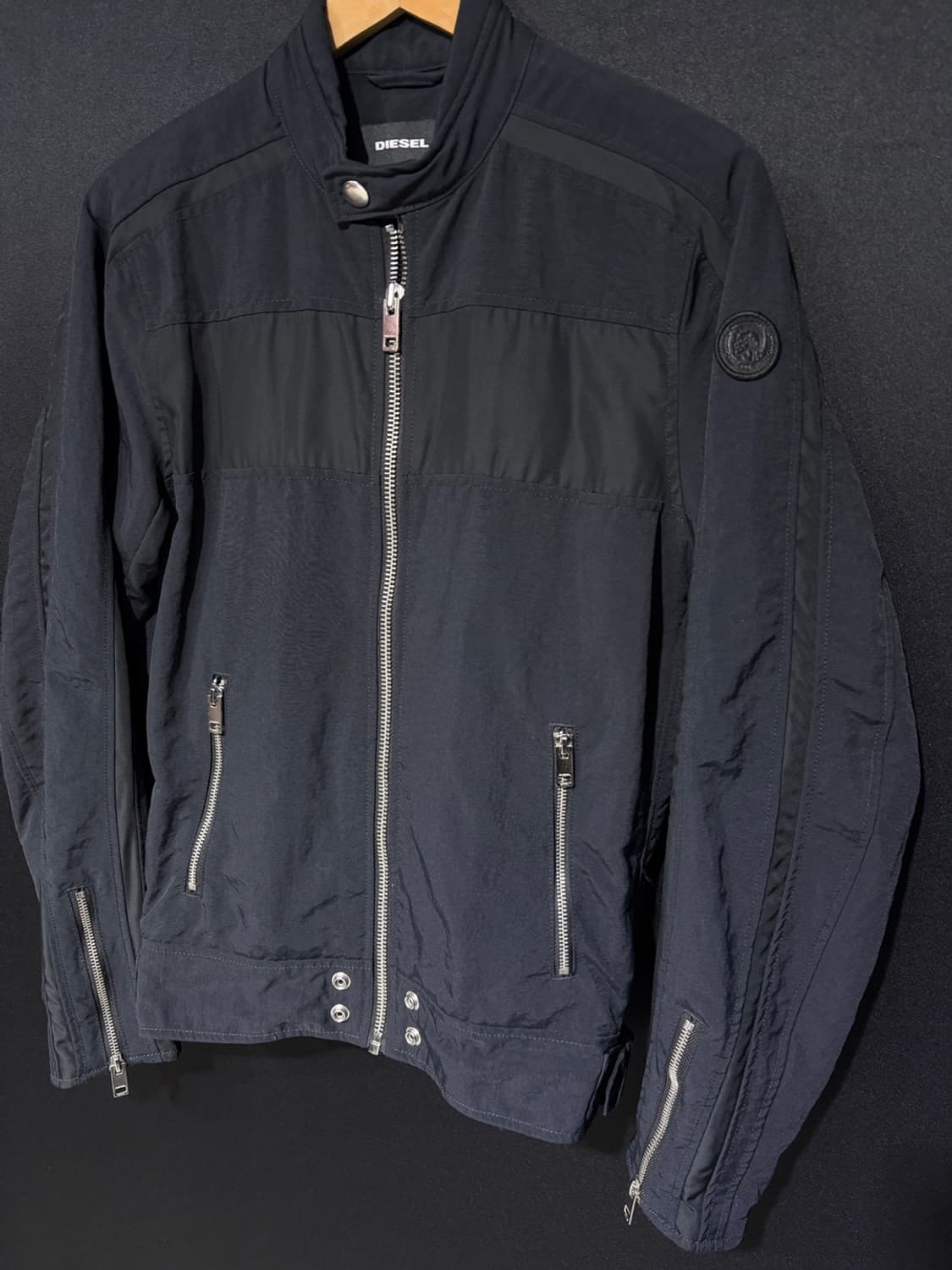 디절 싱글라이더 자켓  상품이미지10