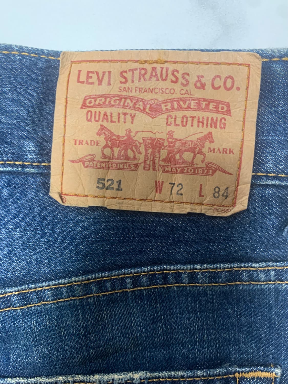 리바이스 521 상품이미지3