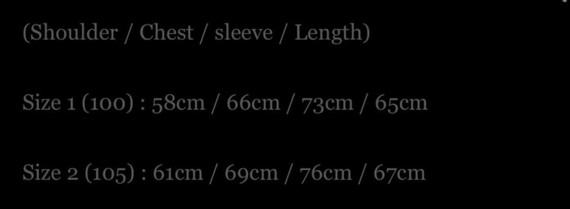 (2) 언더마이카  에모스탠스클럽 봄버 상품이미지3