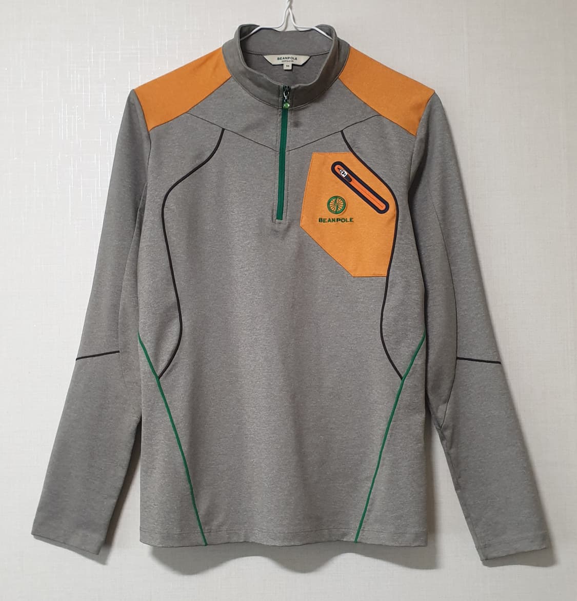 빈폴 아웃도어 여성 반집업 긴팔티 95사이즈  상품이미지1