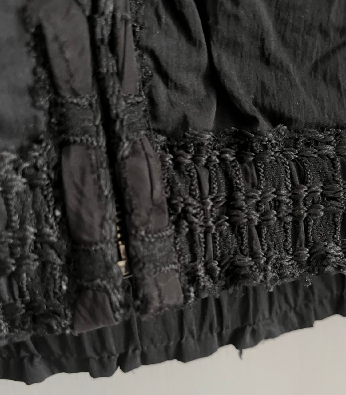 21ss 마인 텍스처 블록 집업 점퍼 55사이즈 상품이미지8