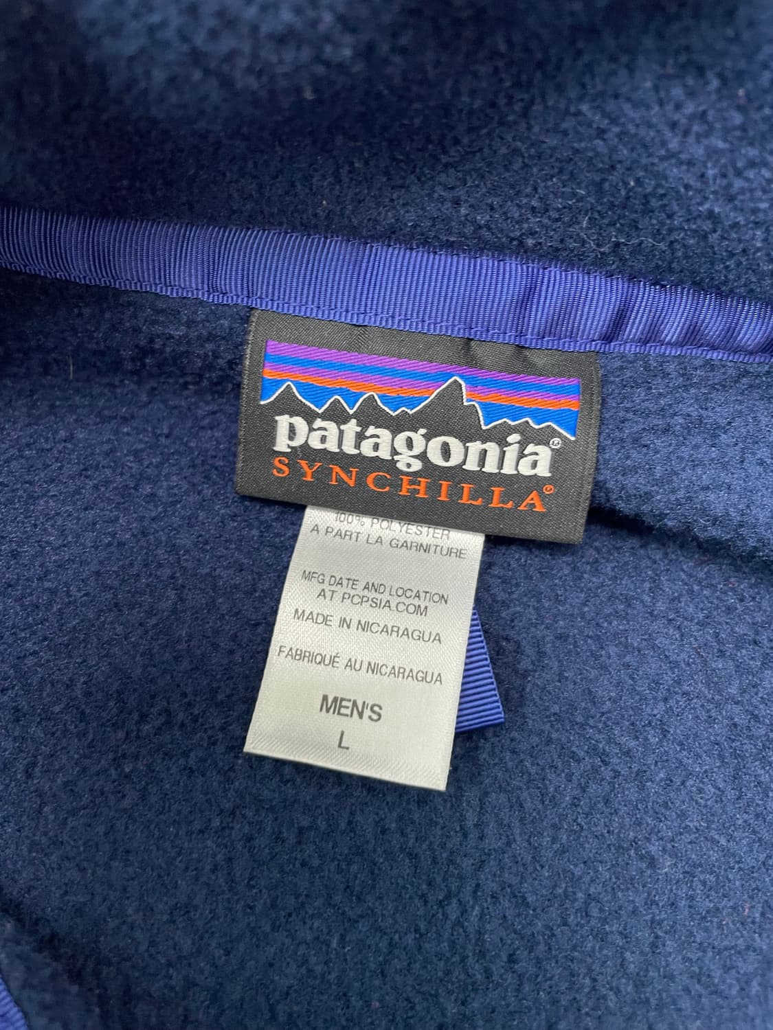 Patagonia synchilla 빈티지 신칠라 상품이미지3