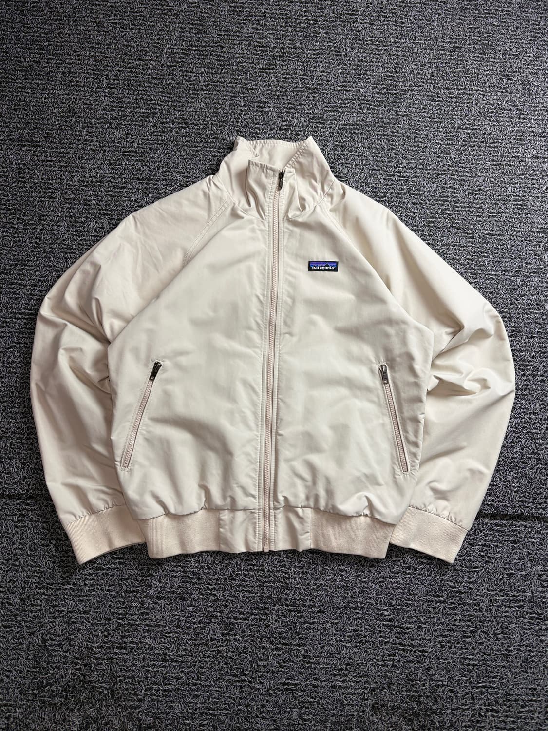 파타고니아 배기스 미니멀 베이지 집업 자켓 3217 상품이미지2