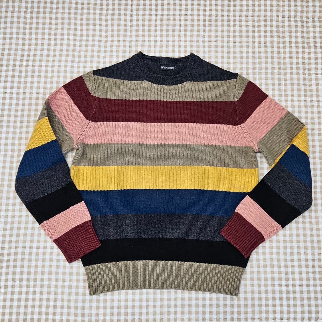 아토니 모라토 니트 스웨터 남자100 상품이미지1